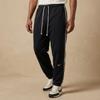 Nike Casual Simple Lace-Up Cuffed Knitted Sports Pants Men Bottoms Black HJ3884010