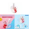 Science Experiment Diy Thermometer Kit With Fun Materials For Kids Educational Activity