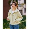TERRE BLEUE Women's 2025 Fall Fashion Short Jacket