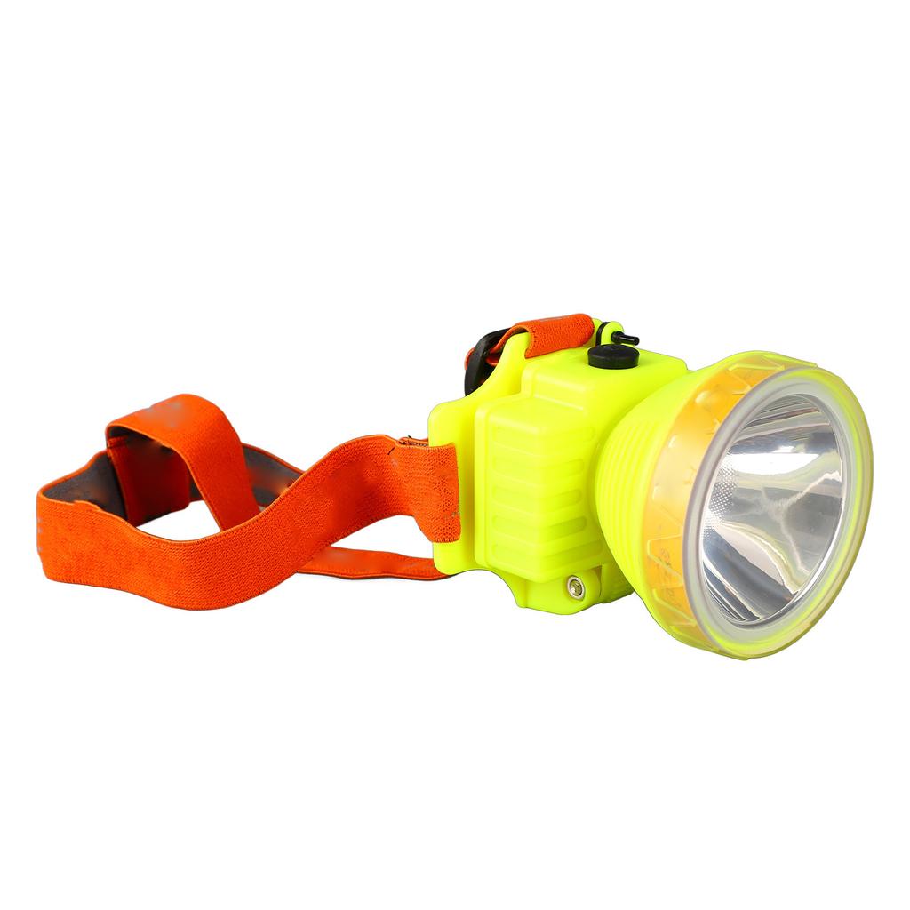 Outdoor Head Lamp Strong Light Waterproof 3000mAh Rechargable Headlamp for Hiking