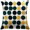 Home Decor Stylish Polka Dots Pattern Throw Pillow Covers Pattern Cushion Cover Suitable For Sofa Bedroom Car Pillow Cover