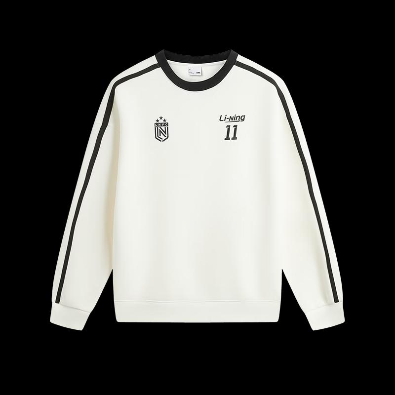 LI-NING Unisex Pullover Sweatshirt V397