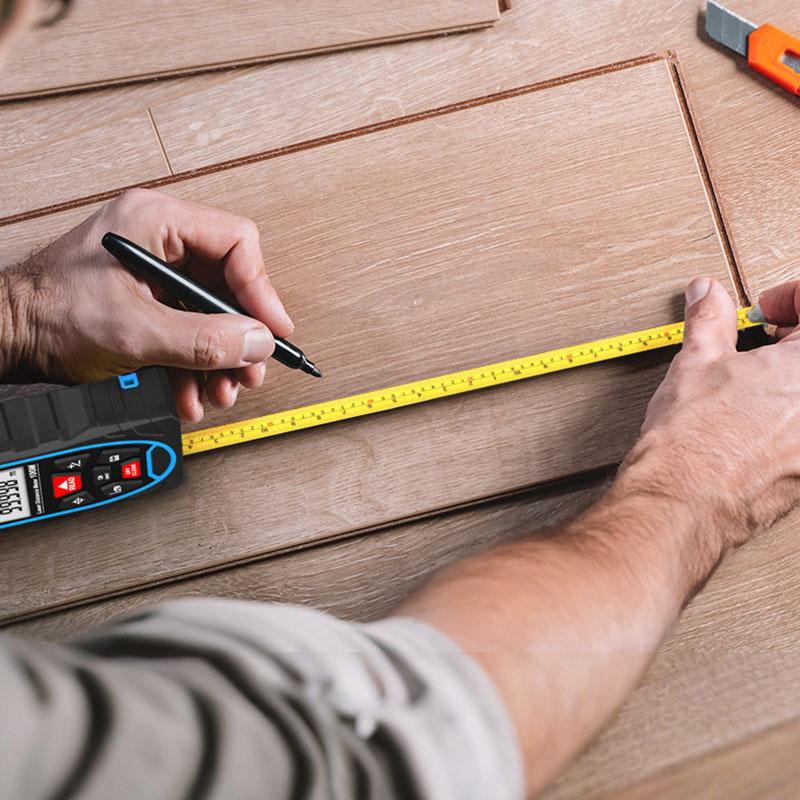 Professional Laser Rangefinders High Precision Measure Device 50M/70M/100M Building Laser Distance Meter Digital Ruler Test Tool