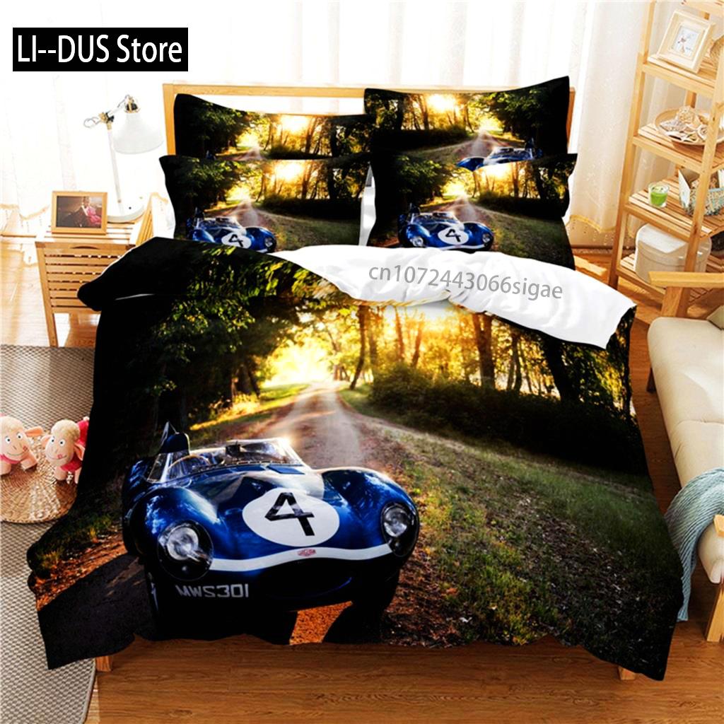 Roadster Bedding Set Duvet Cover Set 3d Bedding Digital Printing Queen Size Bedding Set Fashion Design
