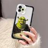 Lustiger Film S-Shrek Hülle Klare Handyhülle Für iPhone Apple 17 17E AIR 16E 16 15 14 12 13 11 Pro 8 7 Plus Max Capa Case Shell
