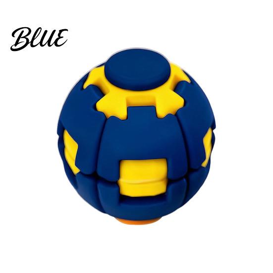 Rotating Ball Toy 3D Printed Press Toy Stress Anxiety Relief Fidget Spinner
