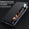 ZFold 7 Business Kevlar Texture Magnetic Screen Flip Leather Phone Case for Samsung Galaxy Z Fold 7 Fold6 5 4 Protection Cover