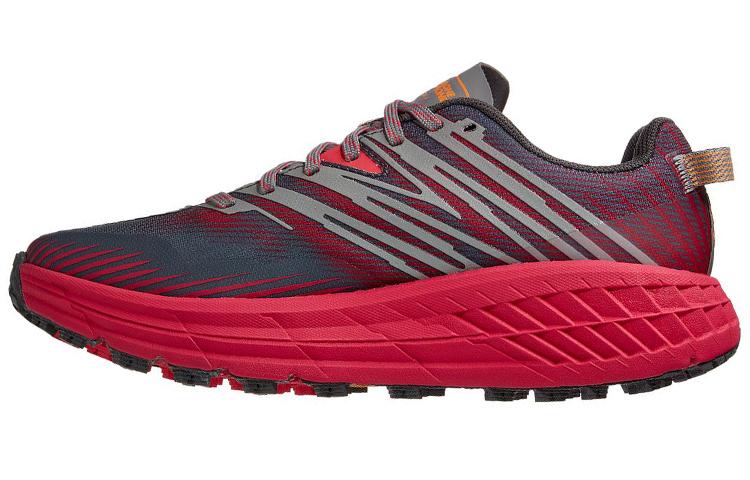 HOKA ONE ONE Speedgoat 4 Low  Red Grey  Женские 1106527-CPPNK 37