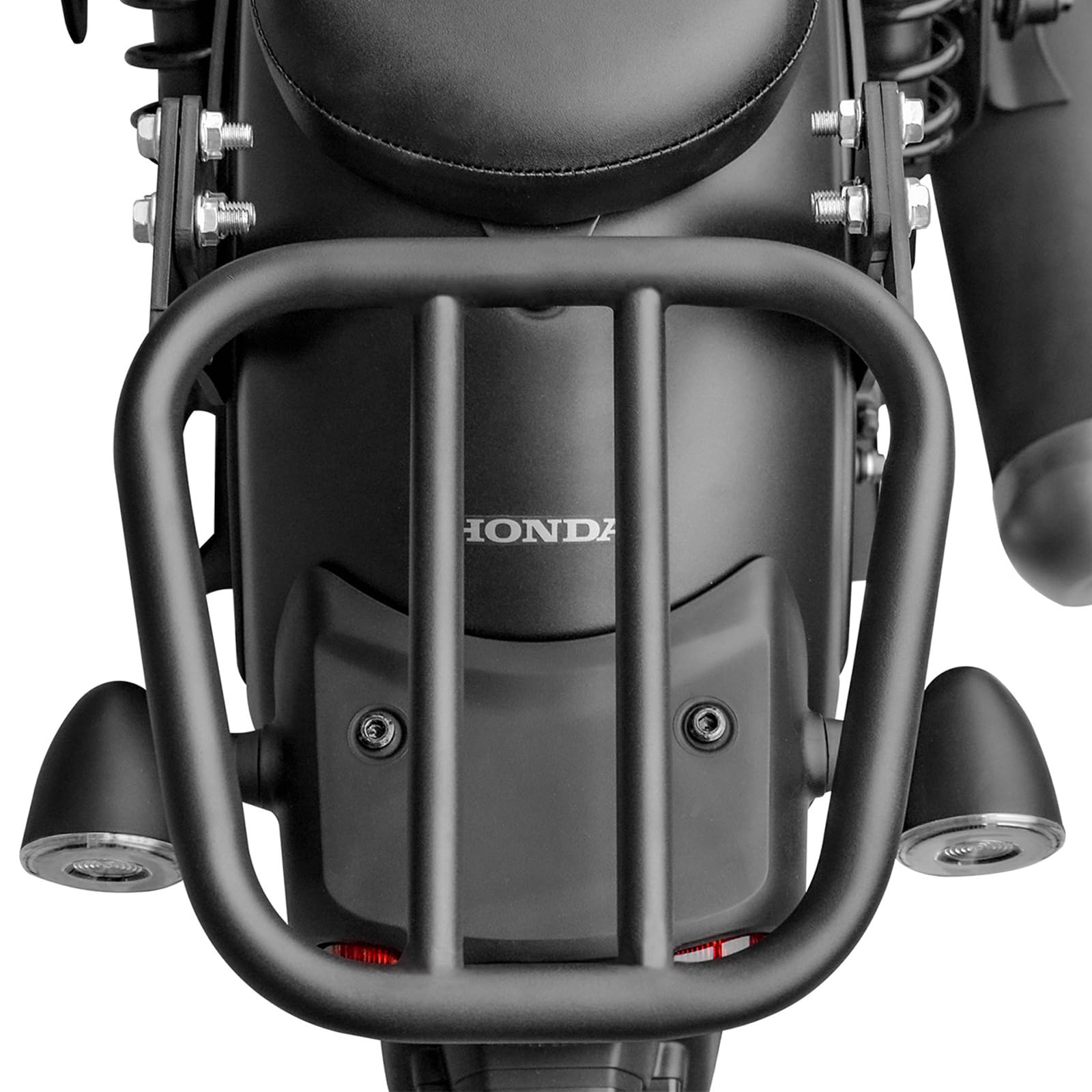 

Etrotech Rear Carrier for Rebel 1100 and Steel Bike Carrier with Top Flat Carrying Rack 250/Rebel 500/Rebel (2017 later) - Case, Type,