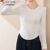 Woodpecker Women's Slim Fit Long Sleeve T-Shirt