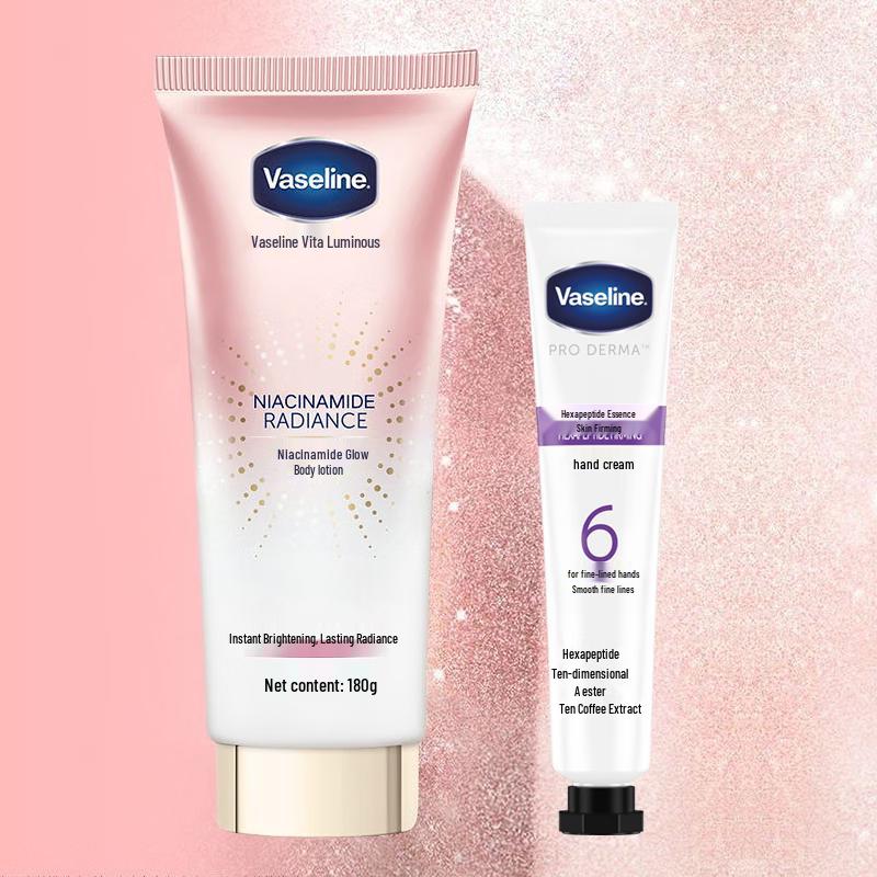 Vaseline Niacinamid Strahlende Körperlotion