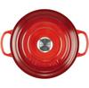 Cast Iron Roaster Le Creuset Signature Round 20 Cm Cherry Red 2.4 L (21177200602430)