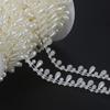 Imitation Pearls Beads Chain for Wedding Party Decoration Artificial Pearls Resin Beads for Art Craft and Jewelry Making