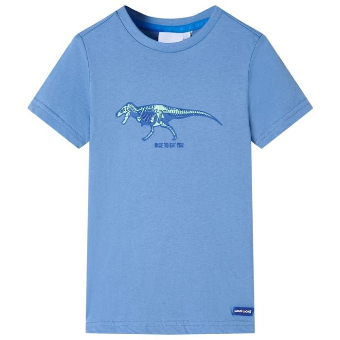 Medium Blue Children's T-shirt 92/104/116/128/140