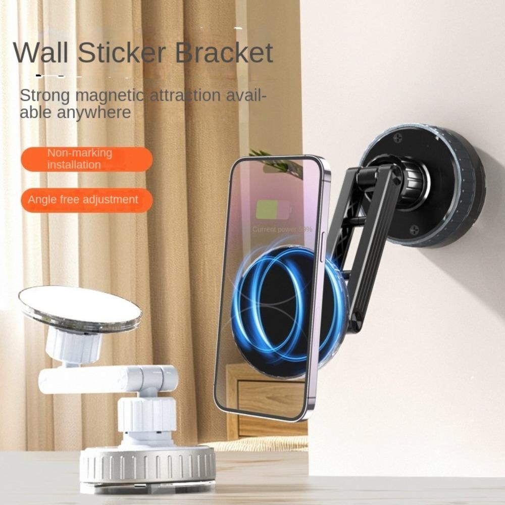 

Сверхстабильный вакуумный адсорбционный держатель для телефона, кронштейн для поддержки телефона в машине, принадлежности для салона автомобиля чёрный