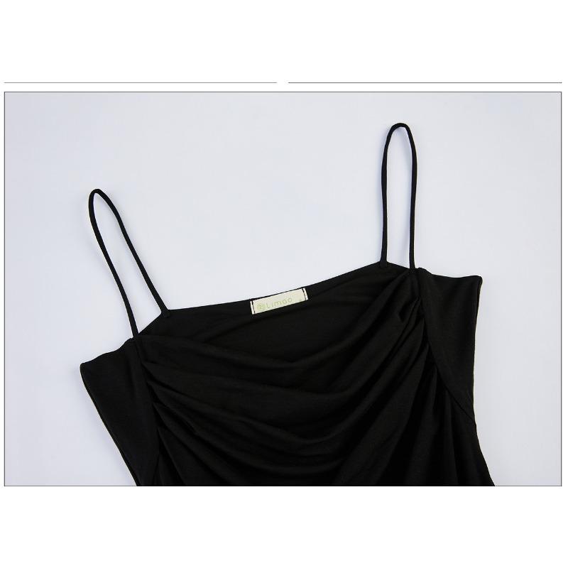 Women's Sexy Spice Suspender Dress Summer Sheath Bag Hip Short Dress