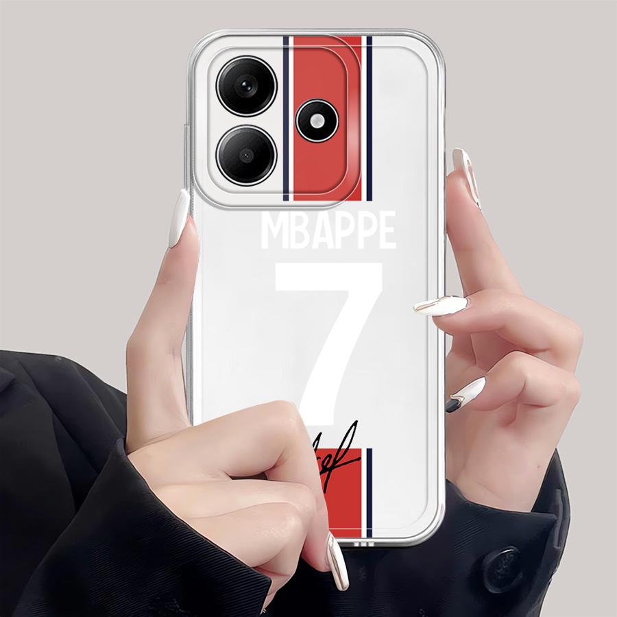 Case for Xiaomi Redmi Note 14 Pro Plus 14C 9 10 11 10S 11S 12 13C 12S A4 Note 13 Soft Phone Cover FootBall Number