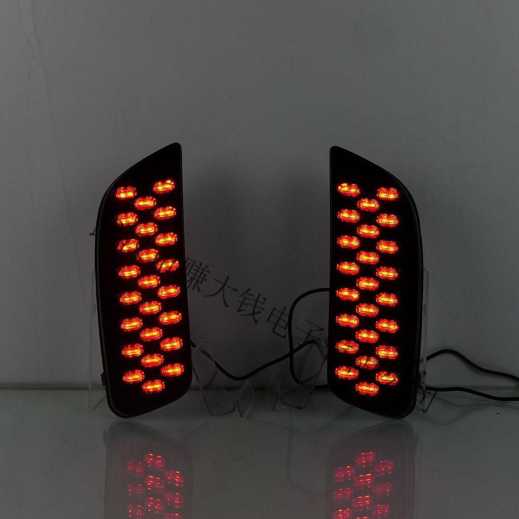 2023-2024 Mazda CX-50 Rear Bumper Lights: Sequential Turn Signals & Brake Lights Mod.
