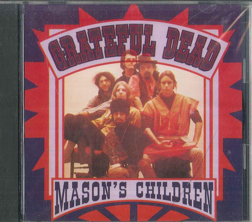 CD GRATEFUL DEAD - Mason's Children 93GD019 SCORPIO 1993 Italy Rock Used
