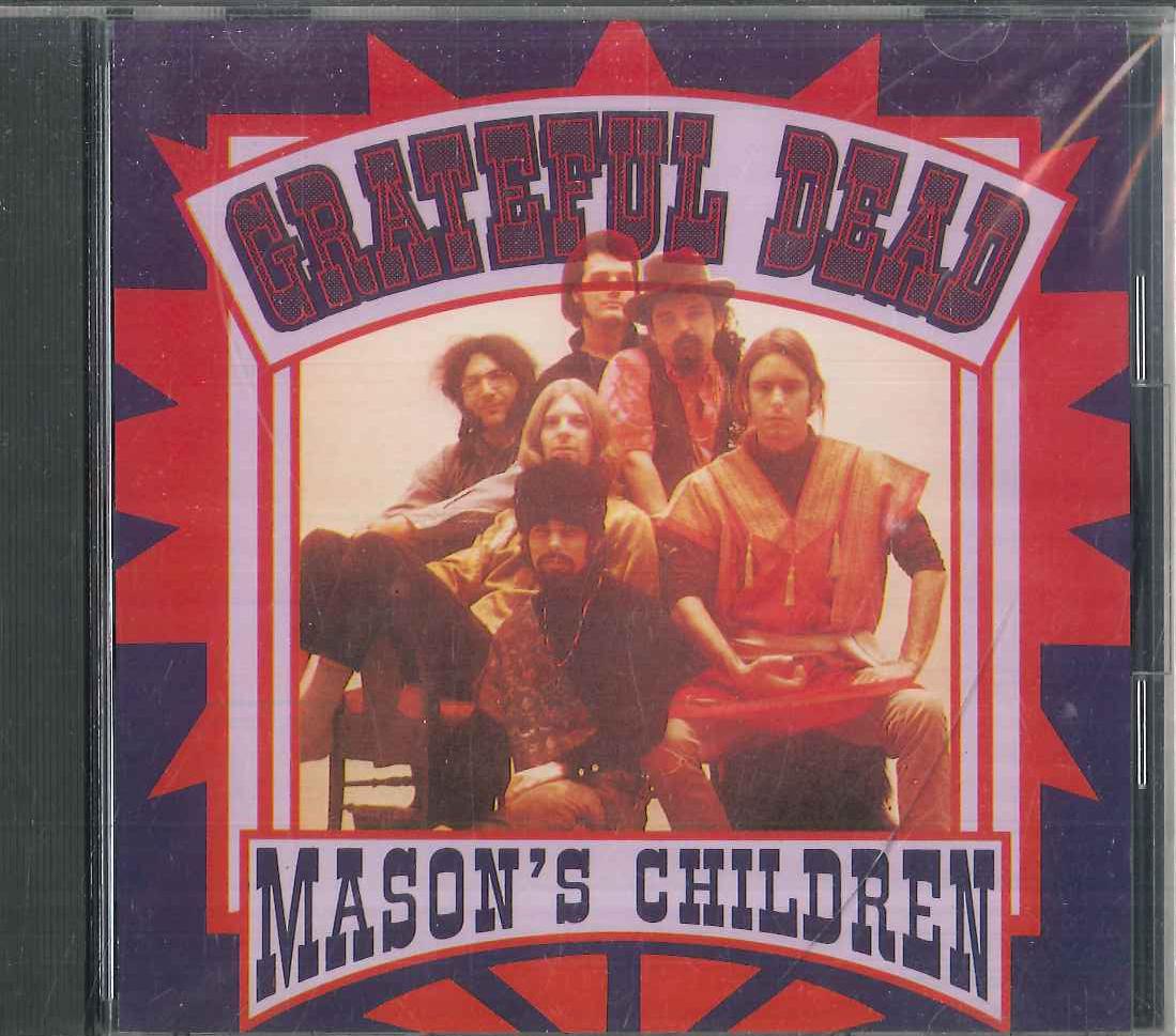 

CD GRATEFUL DEAD - Mason s Children 93GD019 SCORPIO 1993 Italy Rock Used