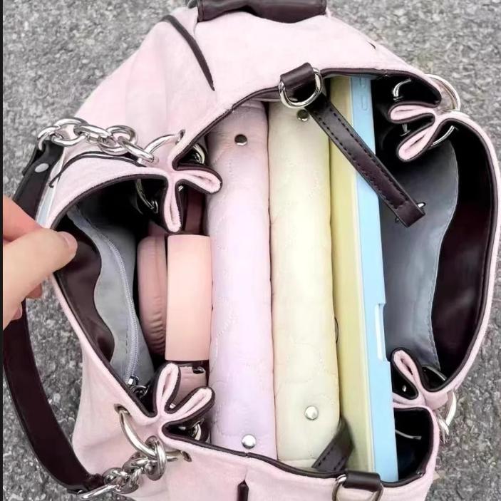 Vintage Letter Y2k Torebka Damska Gotycka Duża Pojemność Casual Crossbody Torebka Damska Harajuku Estetyczna Torba Tote