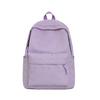 Schoolbag Backpack Korean Edition Star Fashion Versatile Japanese Backpack Lightweight Large Capacity Campus Class Student School Bag