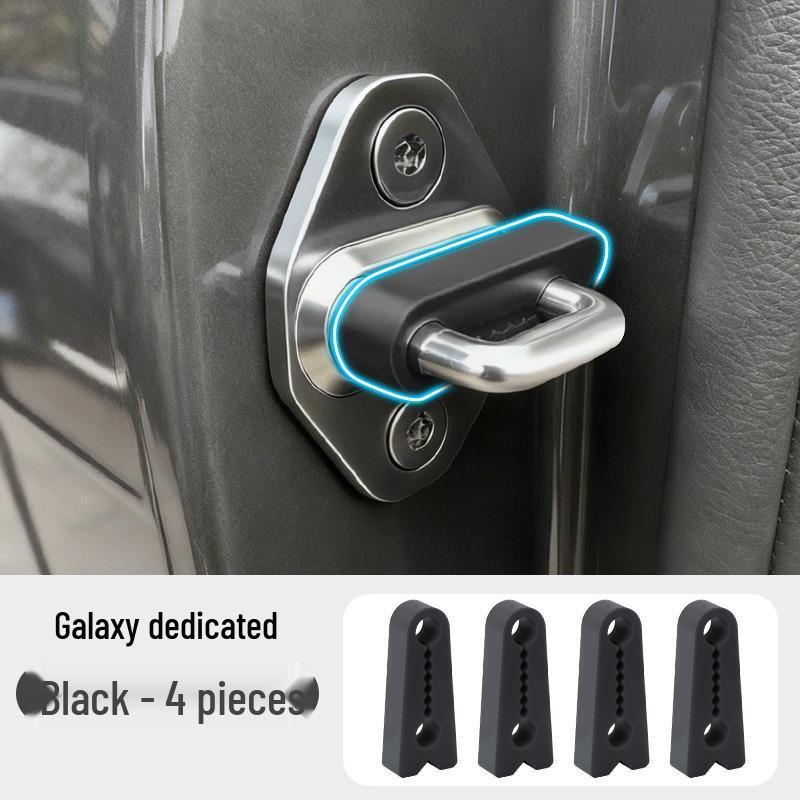 Galaxy Star Car Door Lock Cover Silicone Shock Absorption Buffer for E5/L6/L7/8/7 Models