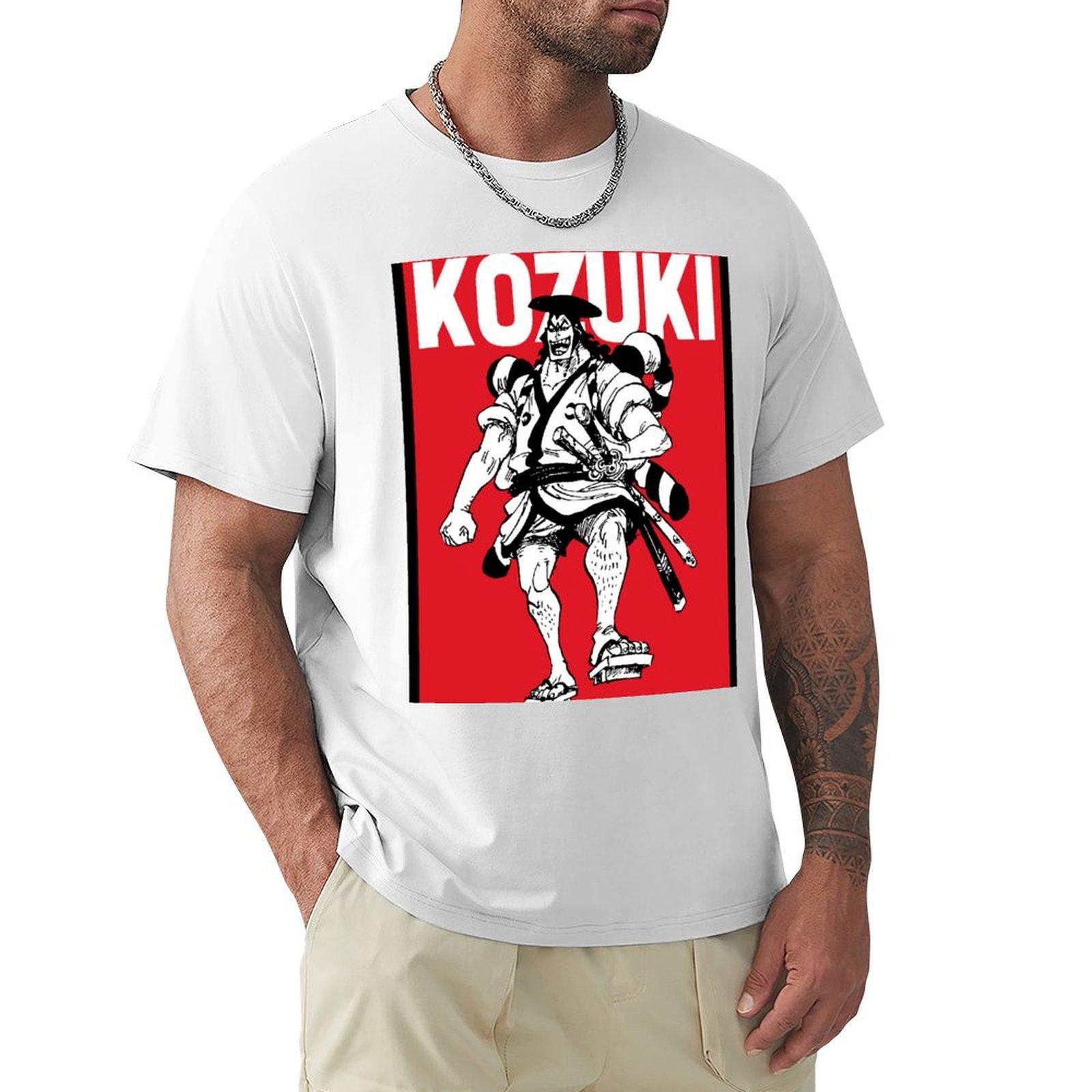 Kozuki Oden TShirt graphic tee shirt custom tshirts plus size tops quick drying men clothes S