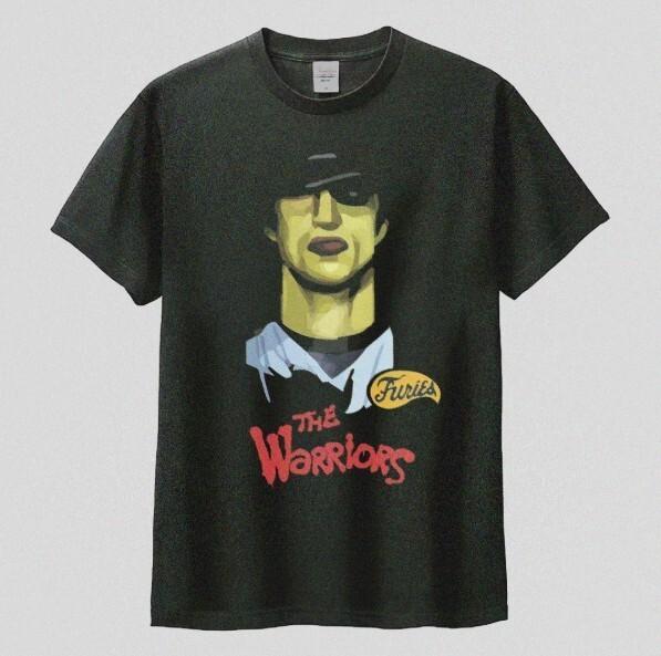 The Warriors Movie Shirt Poster Graphic Movie Classic Gang Film T-Shirt Black XXXL