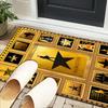 Star Hamilton Art Office Rug Chair Mat, Game Carpet, Suitable for Front Door, Bedroom, Living Room, Desk, Holiday Gift
