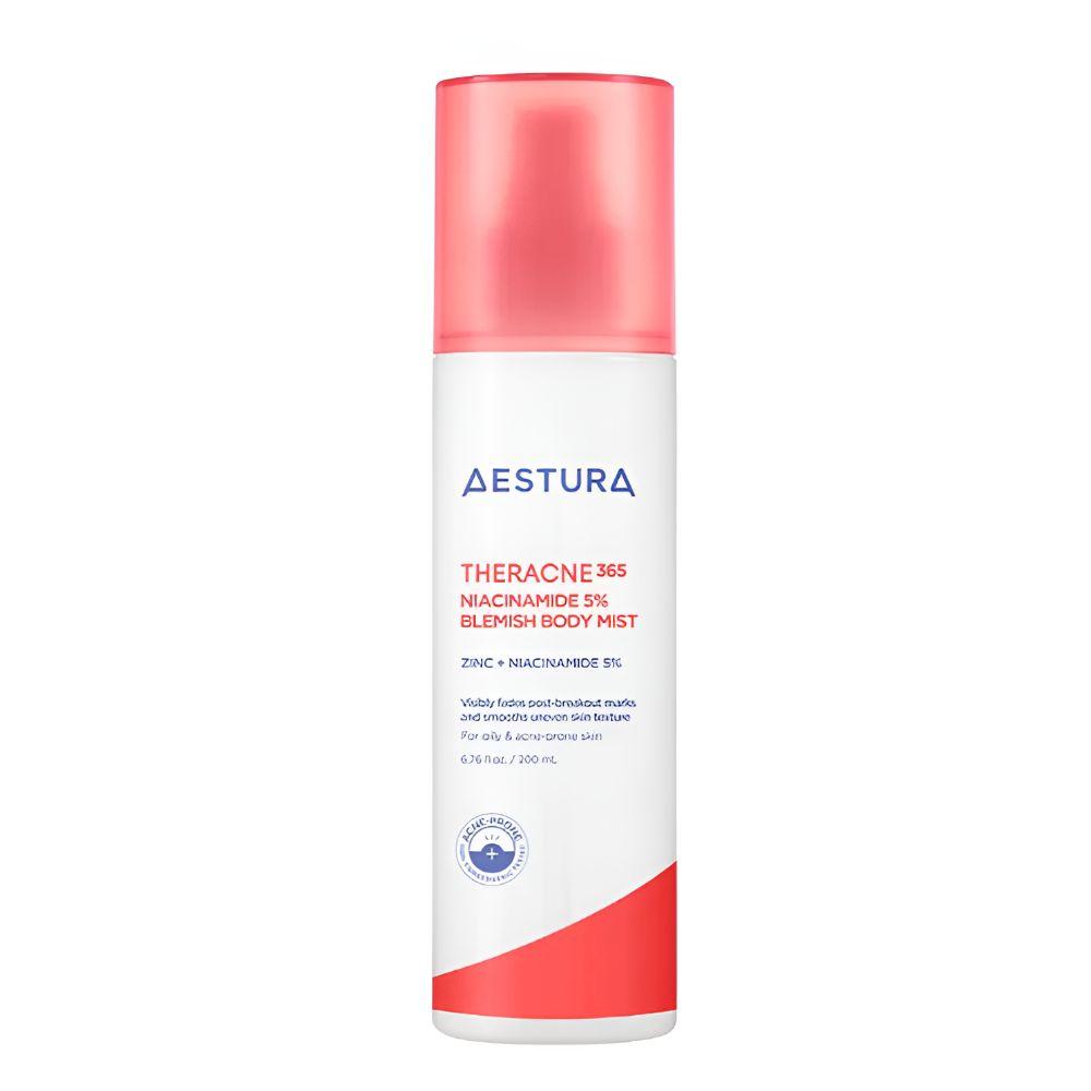 Aestura Theracne 365 Niacinamide 5% Blemish Body Mist 200ml Brightening Acne Marks