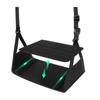 Adjustable Strap Plane Leg Rest Comfortable Portable Desk Footrest Airplane Foot Hammock  Airline