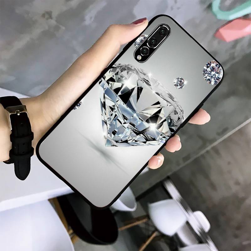 Funkelnder Diamant-Telefonkasten für Huawei G7 G8 P7 P8 P9 P10 P20 P30 Lite Mini Pro P Smart Plus Cove Fundas