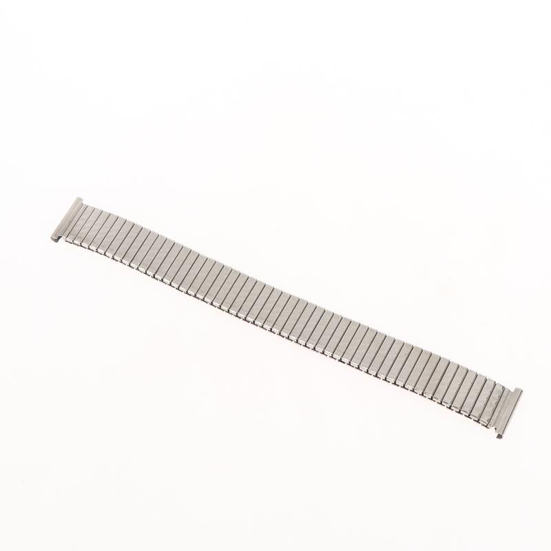 Tool Free Install Stainless Steel Watchband 10-20mm Elastic Metal Replacement Strap for Quick Wristband Update