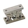 Universal Spring Loaded Door Lock Heavy Duty Touch Bead Buckle Lock Door Stopper Lock  Cabinet