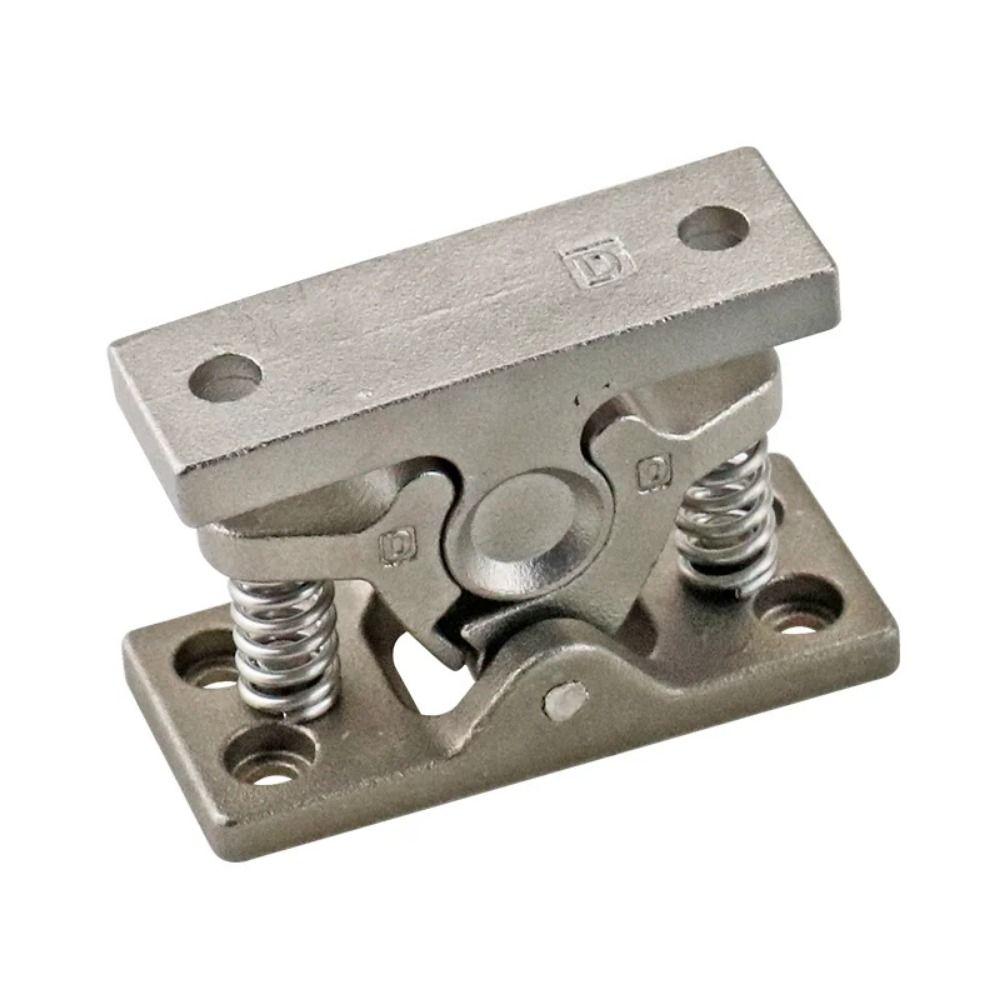 Universal Spring Loaded Door Lock Heavy Duty Touch Bead Buckle Lock Door Stopper Lock Cabinet
