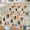 Coperta con Stampa HD 150x100cm per Pisolini in Ufficio