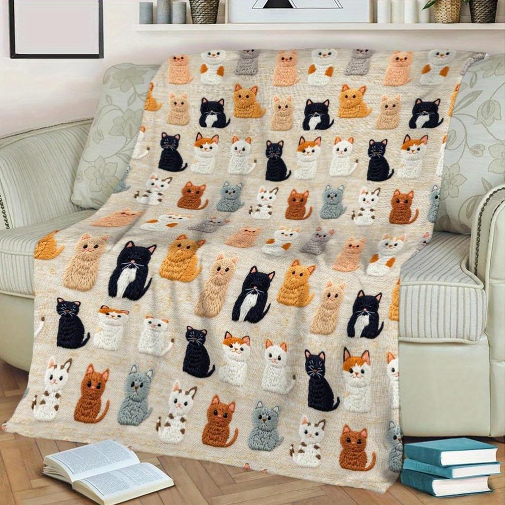 Coperta con Stampa HD 150x100cm per Pisolini in Ufficio