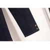 DIMANAF 2026 Plus Size Spring Summer Women Jeans Pants Denim Elastic Waist Oversize Fashion Pants 5XL Blue