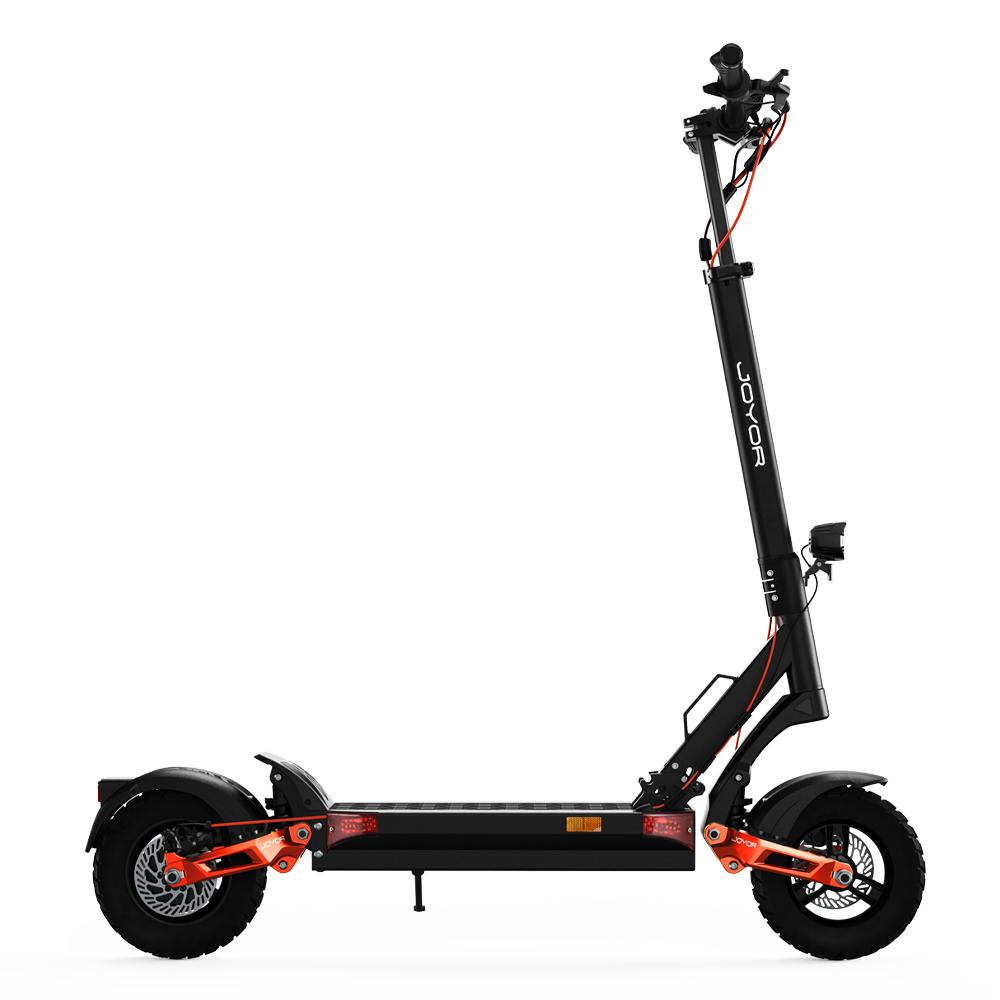 Electric Bicycle Joyor T6D VMP 10" 600W Motor Top Speed 25km/h Fully Suspended Adult Electric Scooter 48V 18AH Dual Disc Brakes Max Load 120Kg