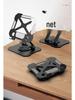 360° Rotating Aluminum Alloy Desktop Tablet Stand with Cooling Feature