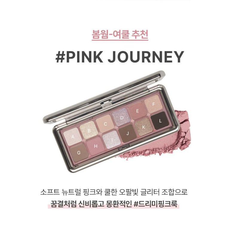 3CE - NEW TAKE Series 12-Color Eyeshadow Palette - Pink Journey
