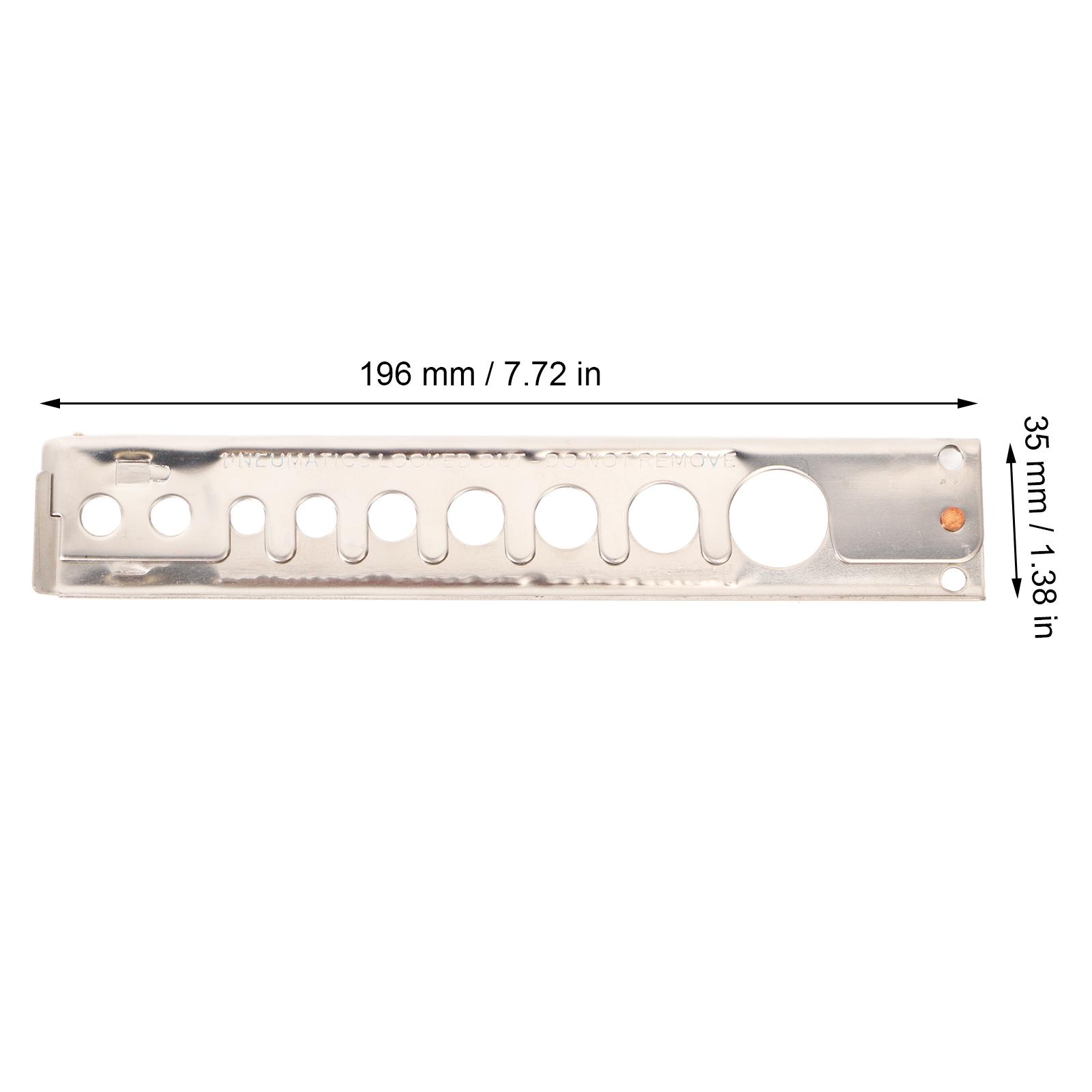 

Блокировка источника газа 7 отверстий Пневматическая блокировка Быстроразъемное соединение Высокая эффективность Широко применяется в промышленности