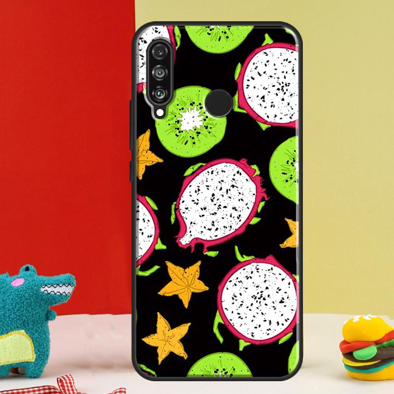 Tropical Summer Fruit Lemon For Huawei Nova 12s 12i 11i 8i 9 10 SE Y91 Y90 Y60 Y70 Y72 Y61 P20 P40 P30 Lite P60 Pro Case