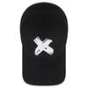 Unisex Embroidered Letter X Baseball Cap with Sun Protection, Adjustable Bill, Available In Spring & Autumn