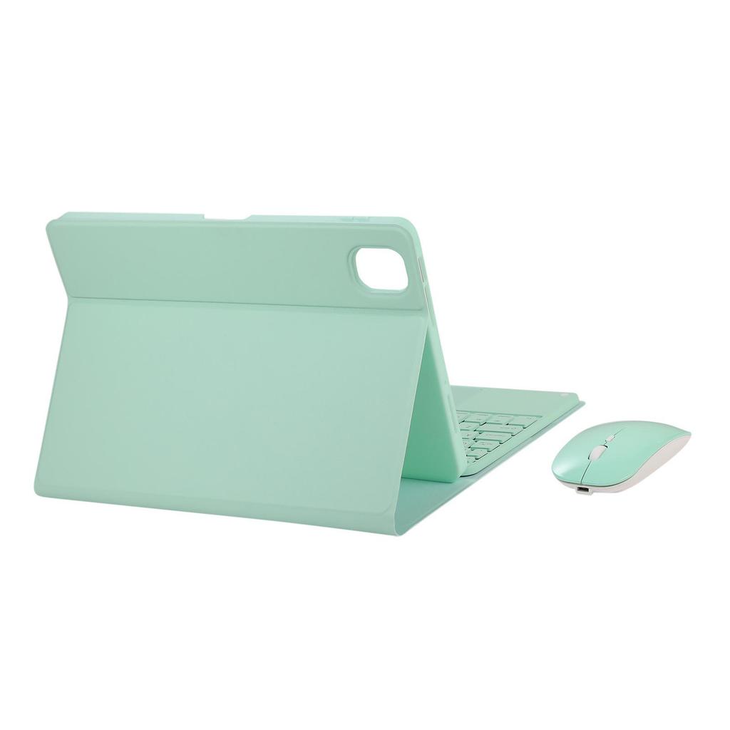 Compatible Xiaomi Tablet 5/6/7/8 Pro Bluetooth Keyboard Leather Case with Pen Slot for RedmiPad 2