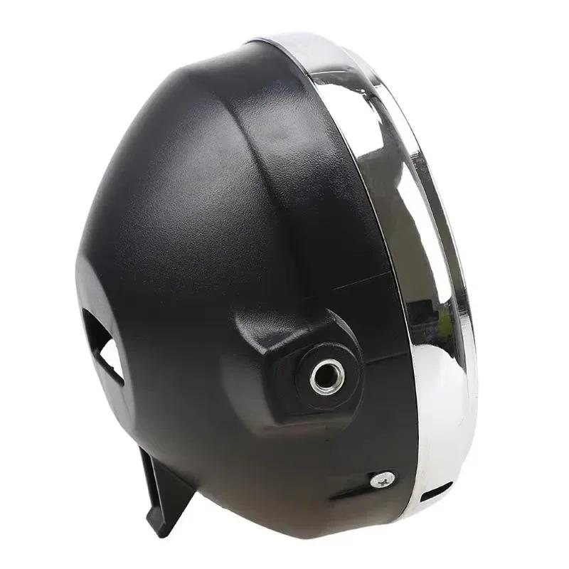 New Hot1pcs Crystal Headlights Motorcycle Hornet 600 900 CB400/900 Modified Headlight Assembly Motorcycle Headlight