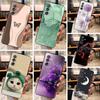 Case For Samsung Galaxy M36 5G Back Cover SM-M366B Cute Cartoon Painted Soft Silicone Case For Samsung M36 GalaxyM36 Fundas Capa