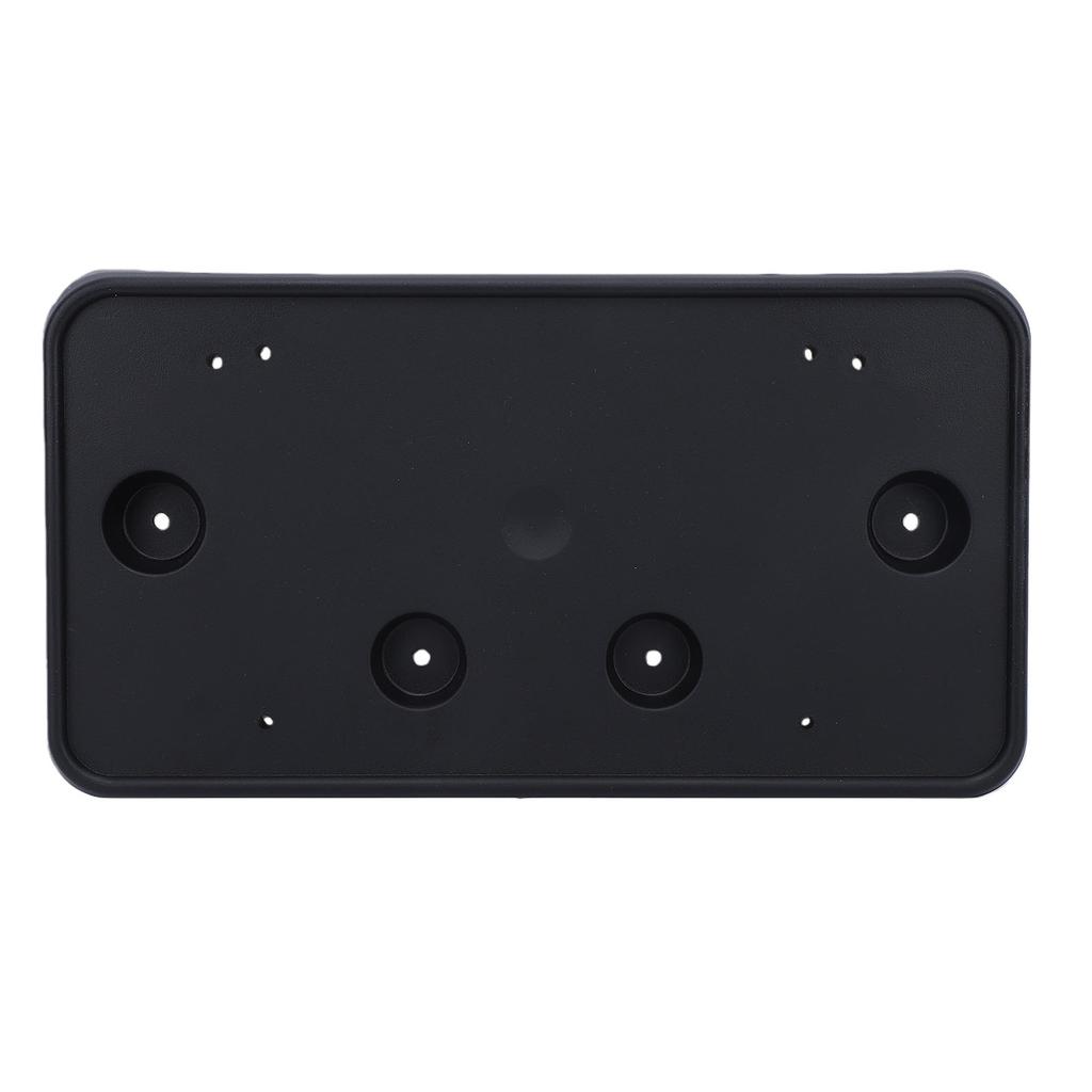 Front License Plate Bracket 84428905 Curved Design Plastic Replacement for Silverado 1500 2019 2022 US Version