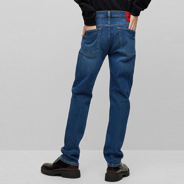 Hugo Boss FW22 Jeans Men's Blue 50483957-420